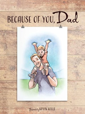 cover image of Because of You, Dad